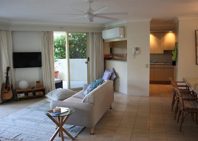 Queensland Main Beach Living Area