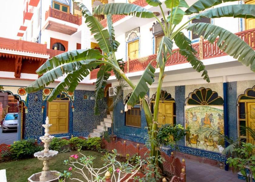 Rajasthan Jodhpur Hotel Exterior