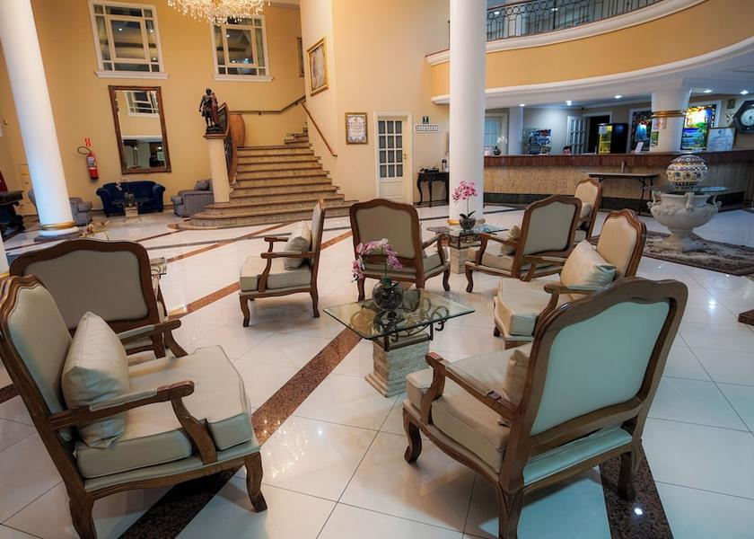São Paulo State Campinas Lobby sitting area