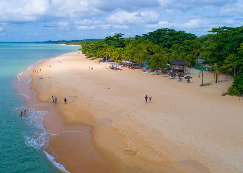 Bahia State Porto Seguro View from Property
