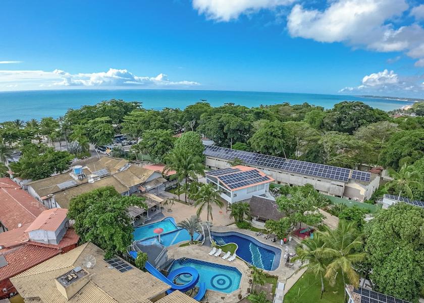 Bahia State Porto Seguro Aerial View