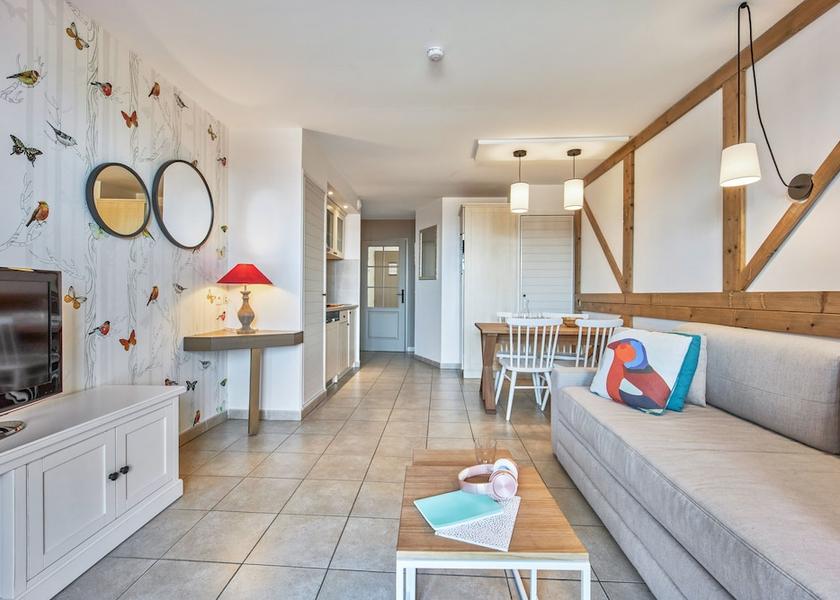 Normandy Houlgate Living Area