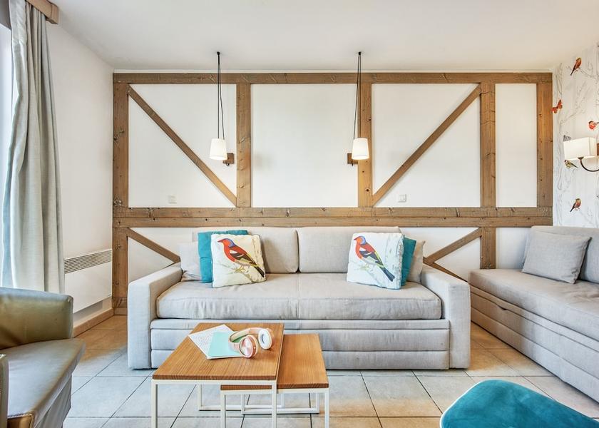 Normandy Houlgate Living Area