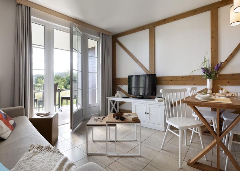 Normandy Houlgate Living Area