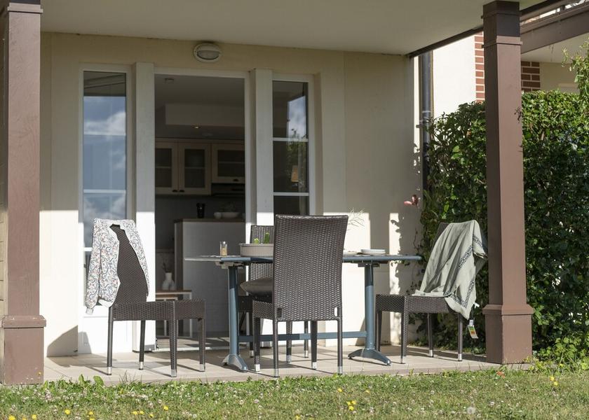 Normandy Houlgate Terrace