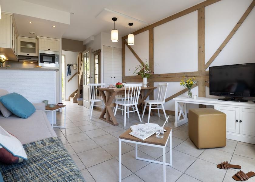 Normandy Houlgate Living Area