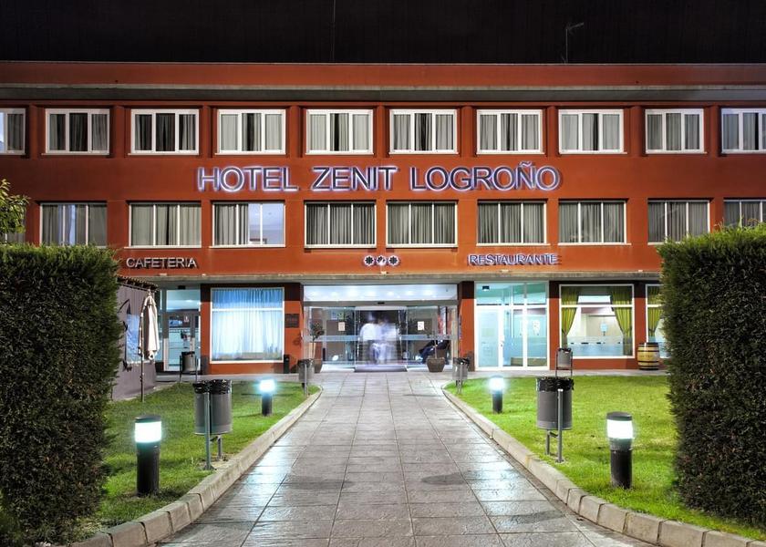 La Rioja Logroño Hotel Exterior