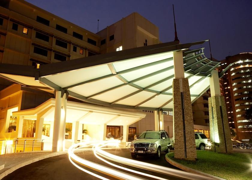 Faro District Lagos Facade