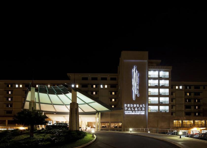 Faro District Lagos Facade