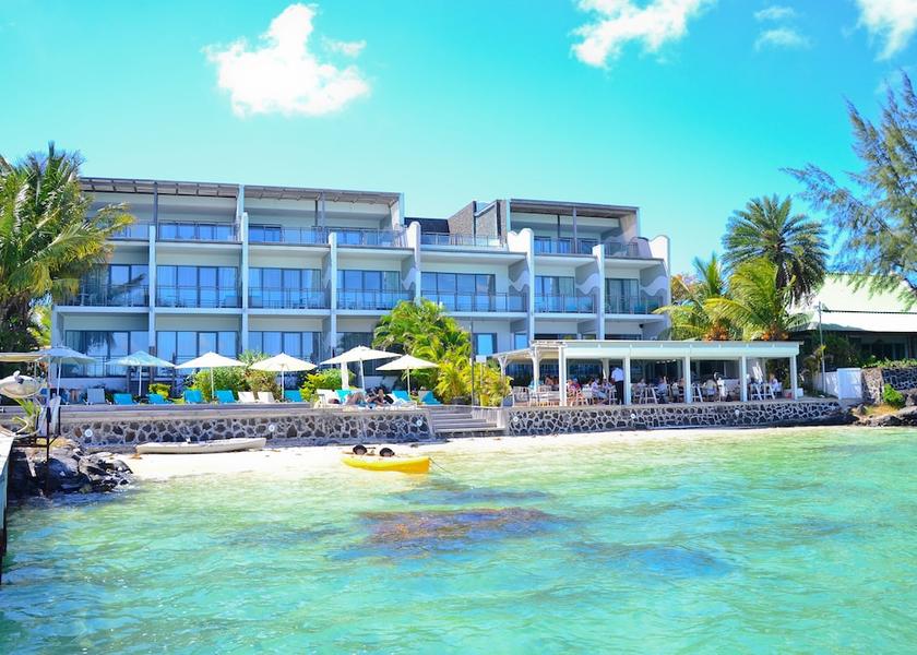 MU Mauritius View from Property