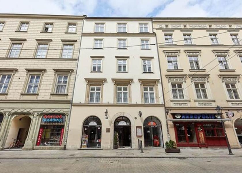 Lesser Poland Voivodeship Krakow Facade