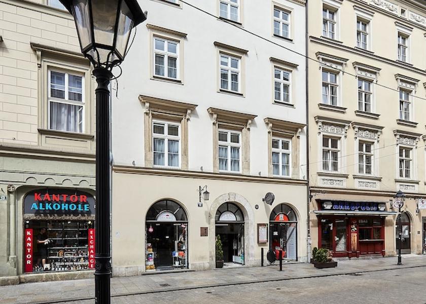 Lesser Poland Voivodeship Krakow Facade