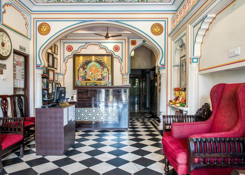 Rajasthan Jaipur Hotel Exterior