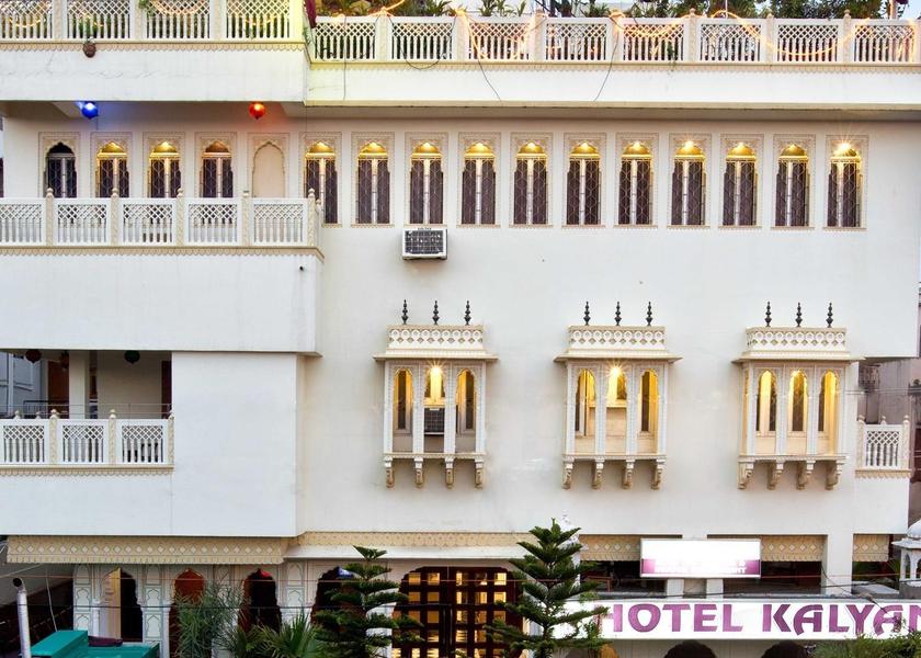 Rajasthan Jaipur Hotel Exterior