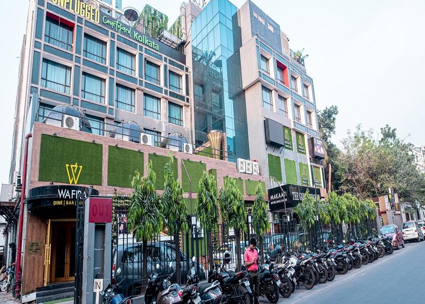 West Bengal Kolkata Hotel Exterior