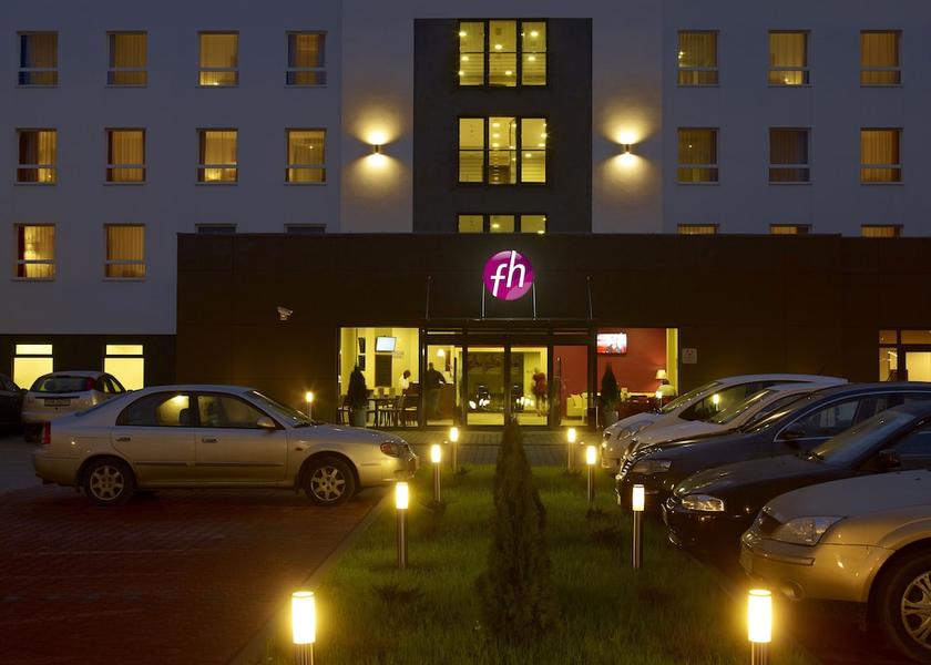 Silesian Voivodeship Chorzow Front of property - evening/night