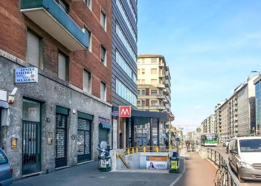 Lombardy Milan Exterior detail