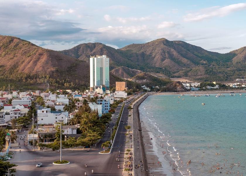 Khanh Hoa Province Nha Trang View from property