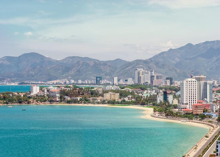 Khanh Hoa Province Nha Trang View from property
