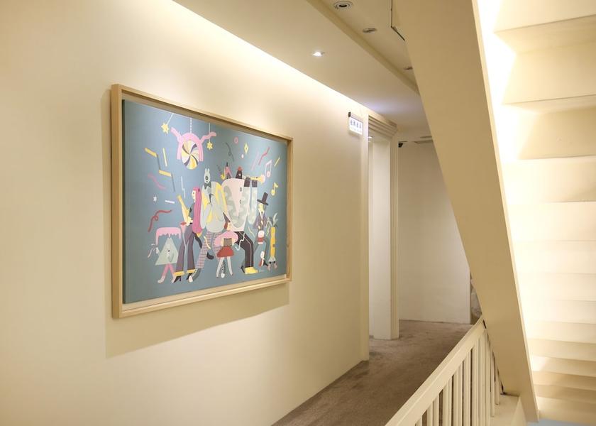  Taipei Hallway