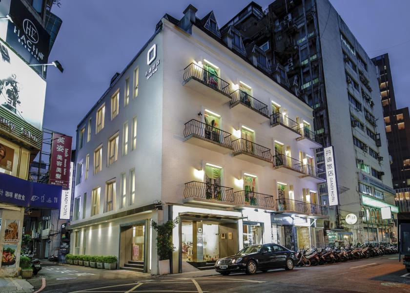  Taipei Hotel Exterior