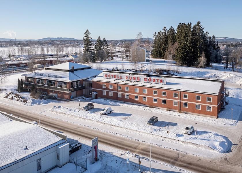 Dalarna County Mora Exterior Detail