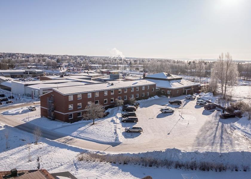 Dalarna County Mora Exterior Detail