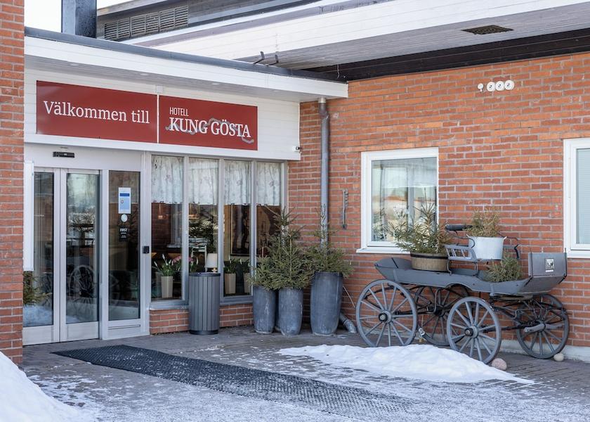 Dalarna County Mora Exterior Detail