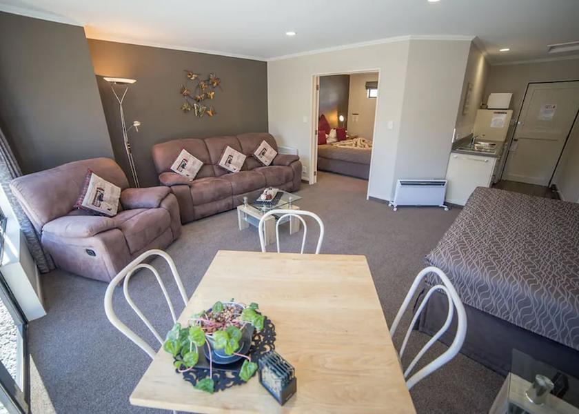 Southland Te Anau Private kitchenette