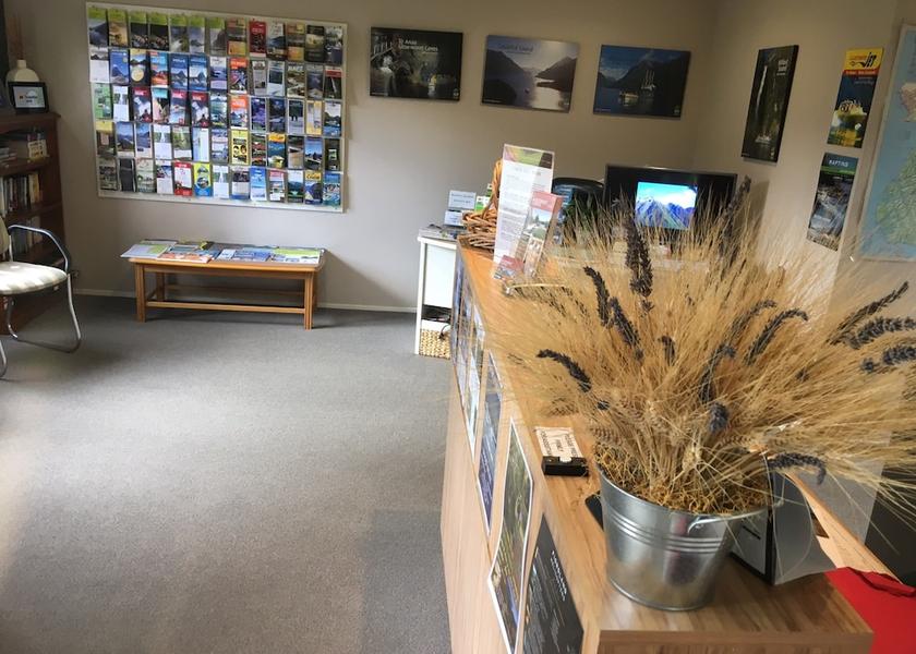Southland Te Anau Reception