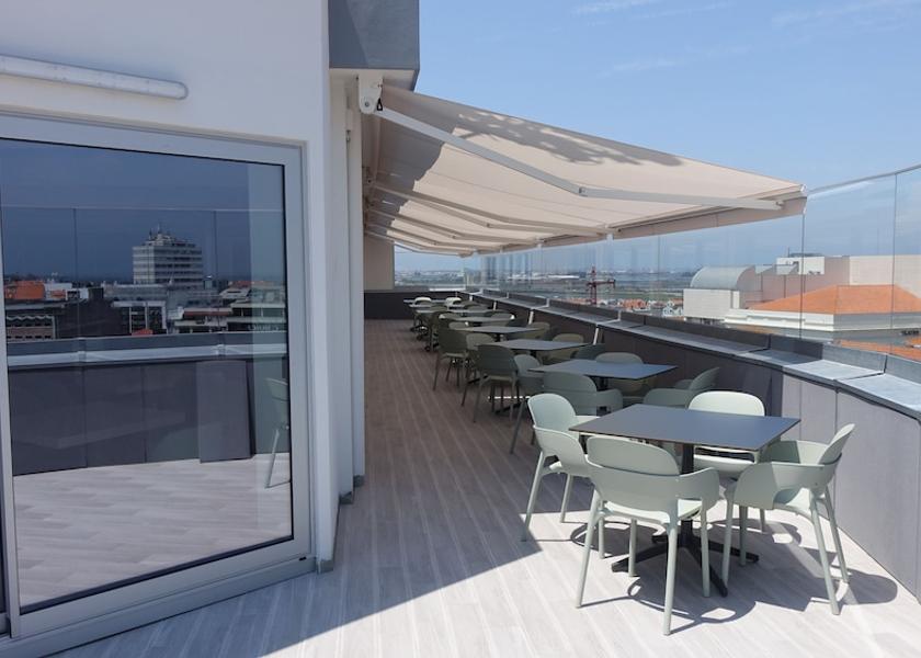 Aveiro Aveiro Rooftop terrace