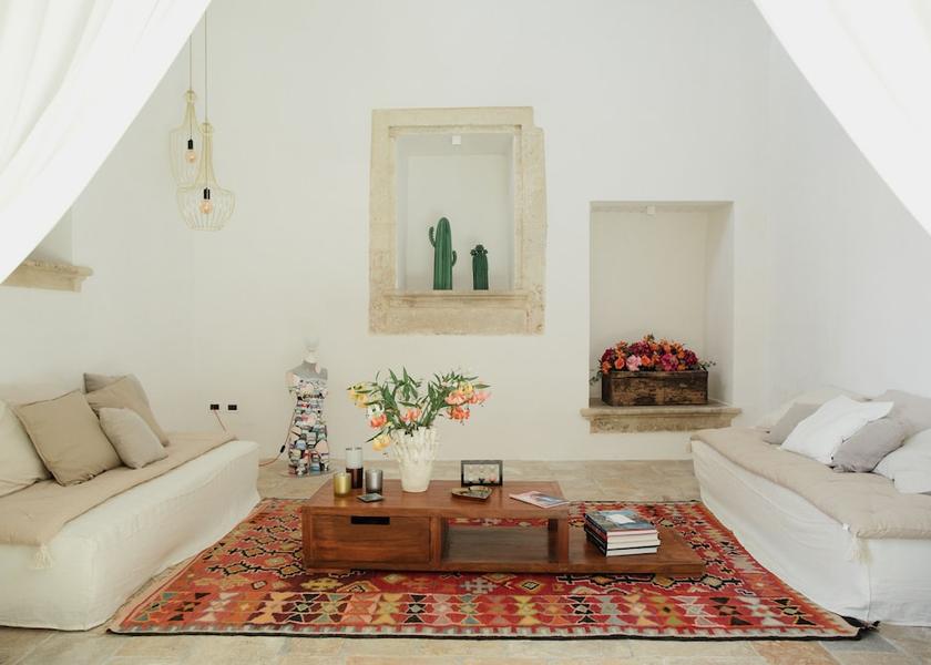 Puglia Lequile Lobby