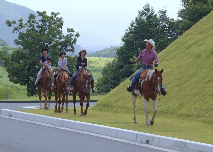 Oita Taketa Horse Riding