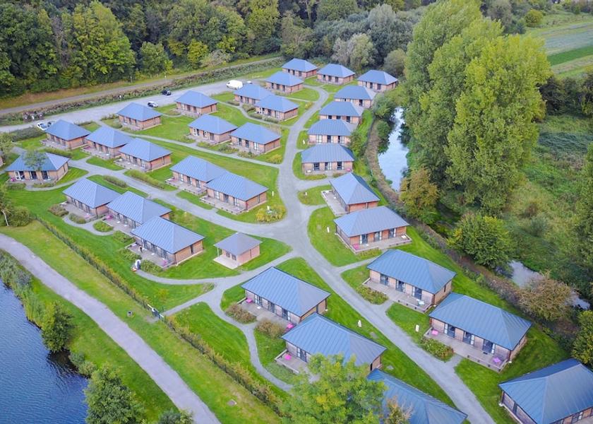 Normandy Vittefleur Aerial View