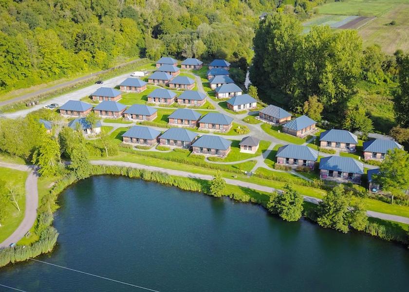 Normandy Vittefleur Aerial View