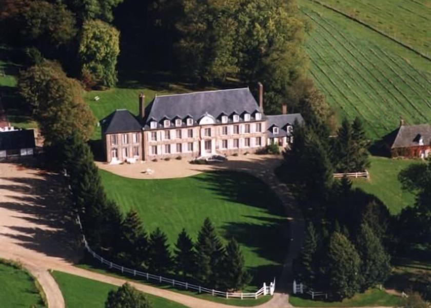 Normandy Bezancourt Aerial View