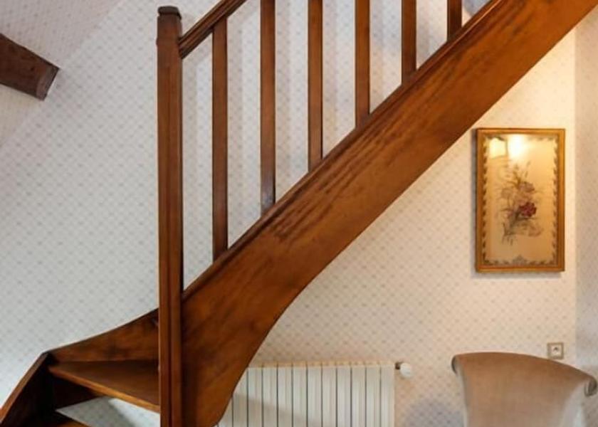 Normandy Bezancourt Staircase