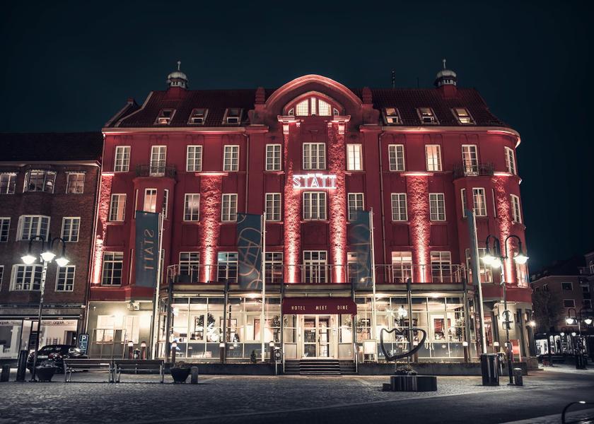Skåne County Hassleholm Hotel Exterior