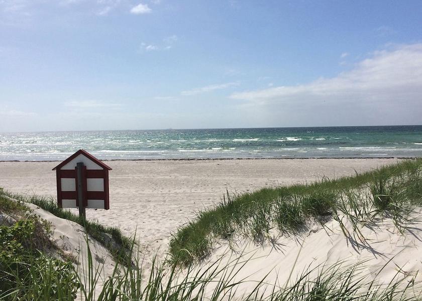 Skane County Skanor Beach