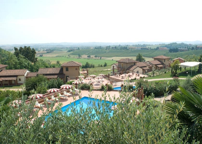 Piedmont Terruggia Exterior Detail