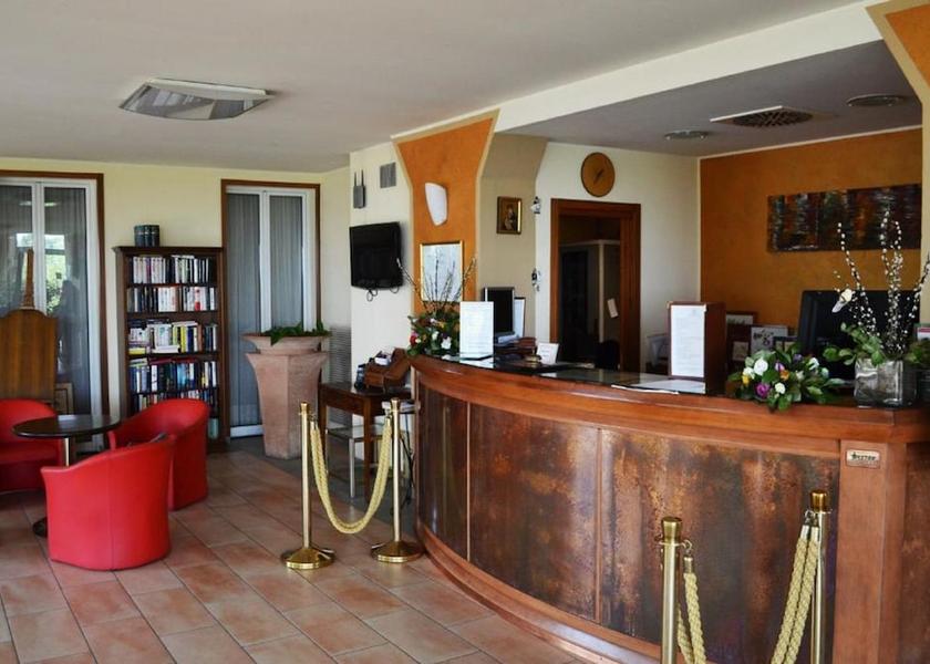 Piedmont Terruggia Interior Entrance