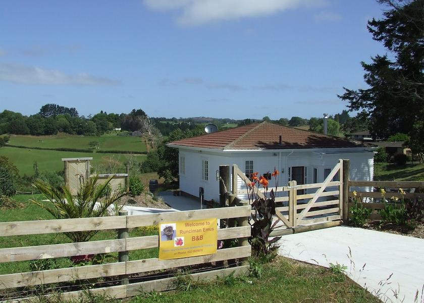 Auckland Region Ramarama View from Property