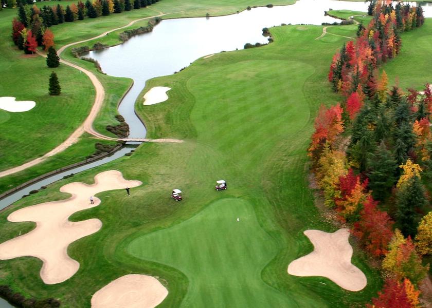 Centre-Loire Valley La Chaussee-d'Ivry Golf