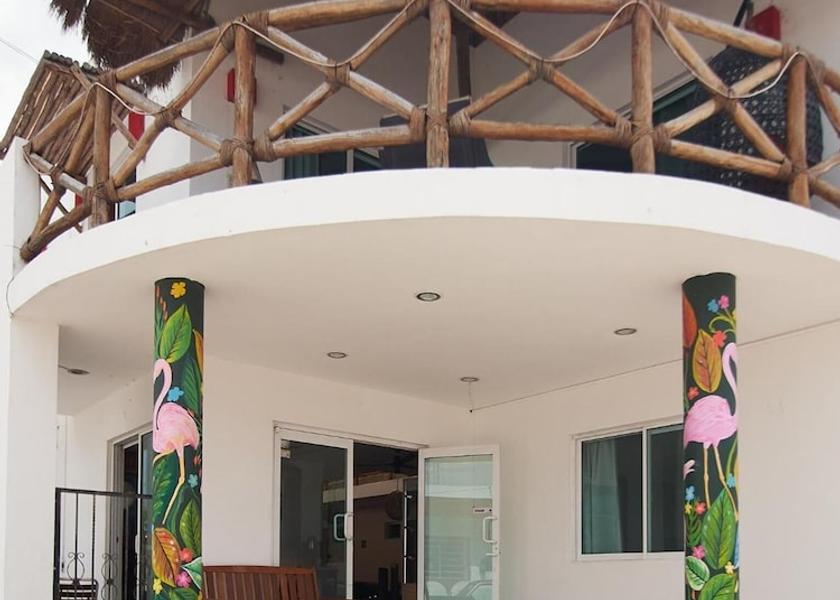 Yucatán Río Lagartos Exterior Detail