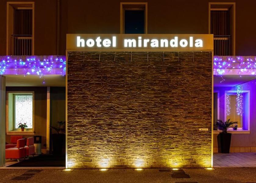Emilia-Romagna Mirandola Exterior Detail