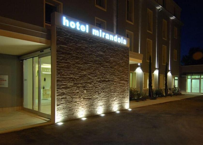 Emilia-Romagna Mirandola Front of property - evening/night