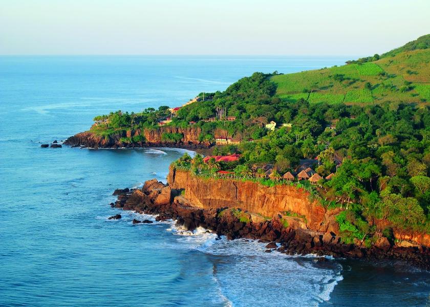 La Libertad Department Tamanique Aerial view