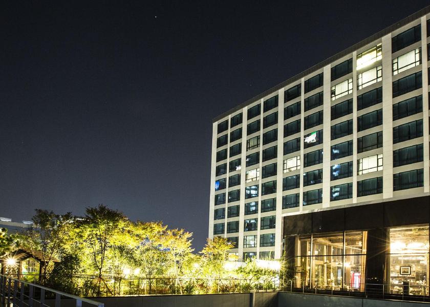 South Gyeongsang Gimhae Hotel Exterior