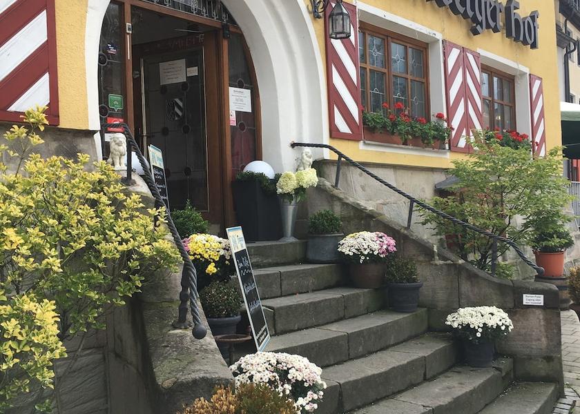 Bavaria Altdorf bei Nuernberg Entrance