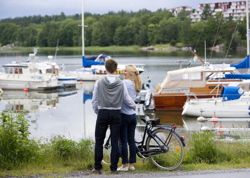 Stockholm County Värmdö Marina
